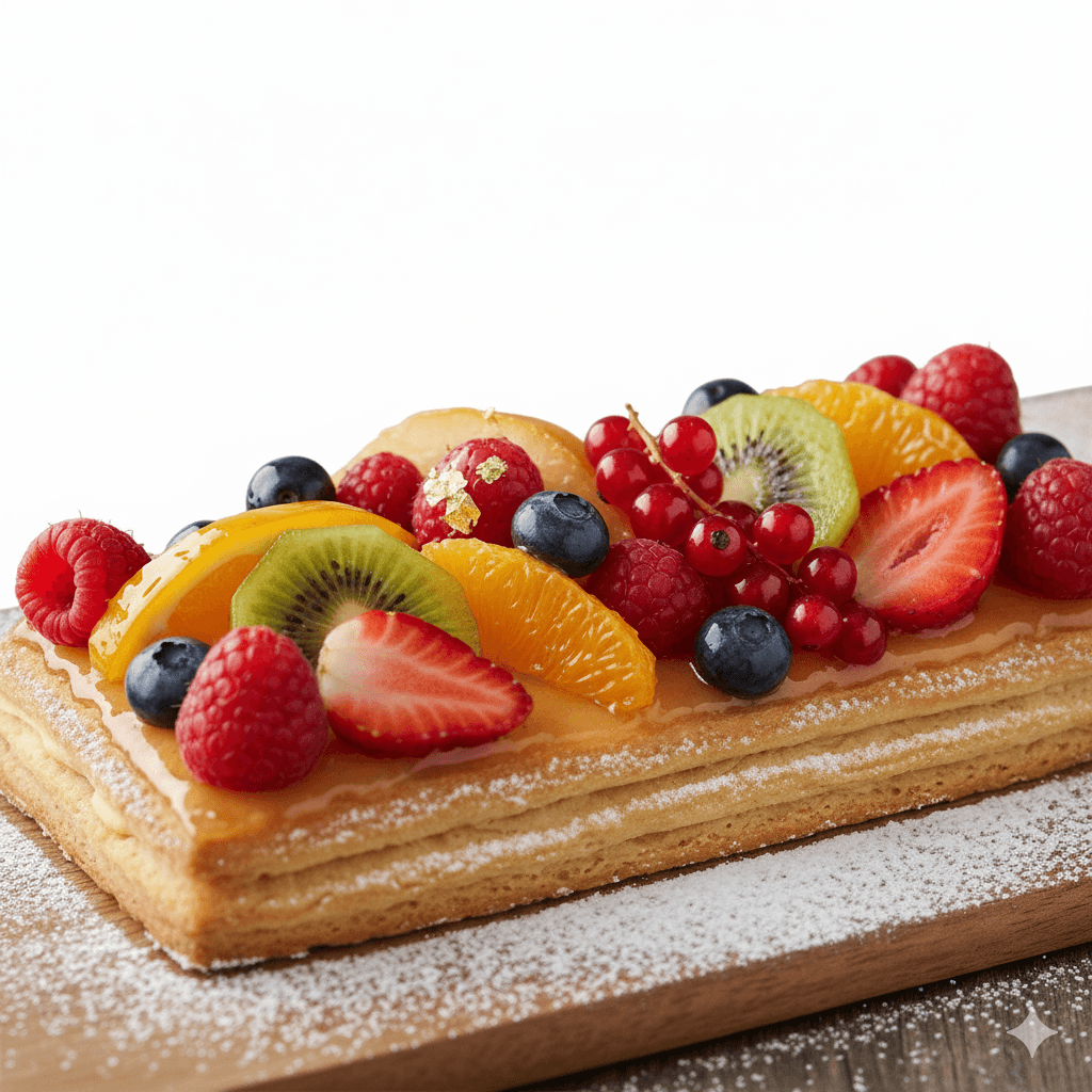 Pavé aux Fruits