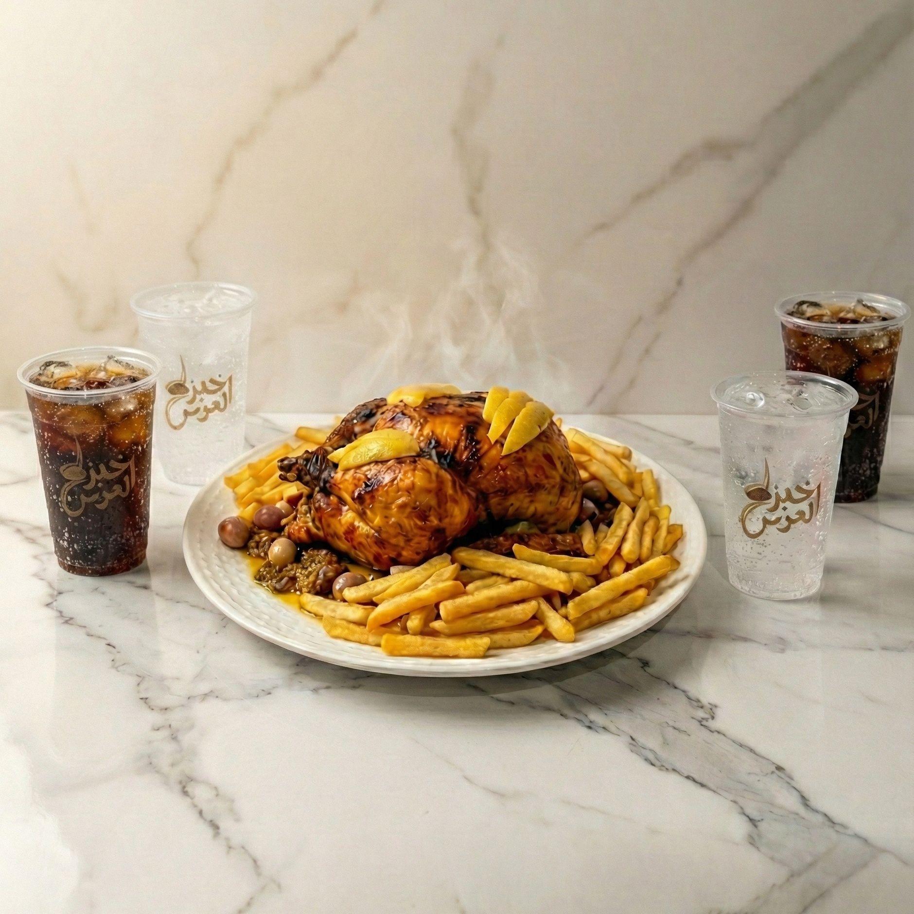 Poulet à la sauce Royal