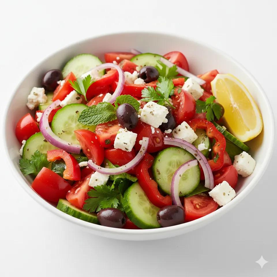 salade méditerranéenne