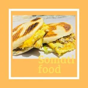 Chapati Omelette