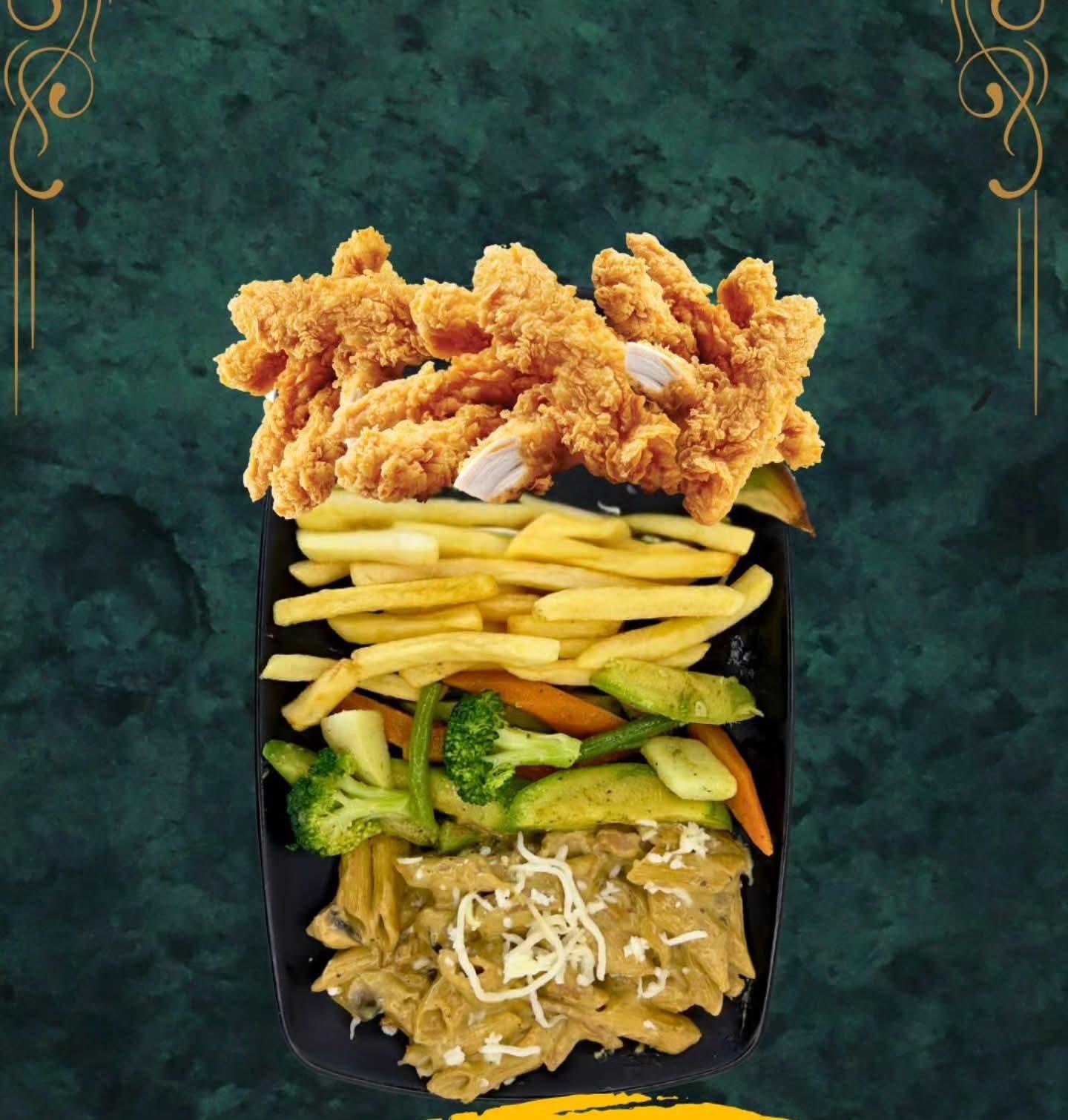 Plat Chicken Crispy