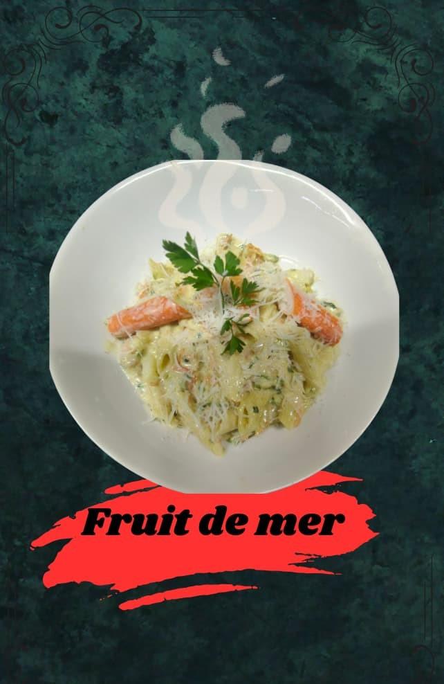 Pâtes Fruits de Mer