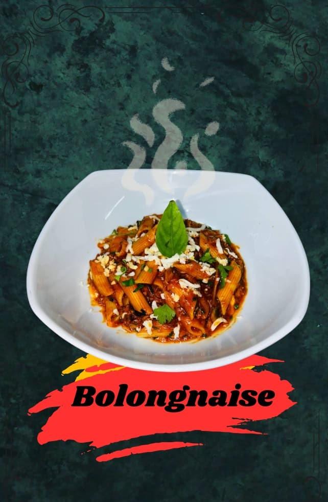 Pâtes Bolongnaise