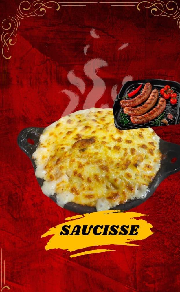 Pasticcio Saucisse