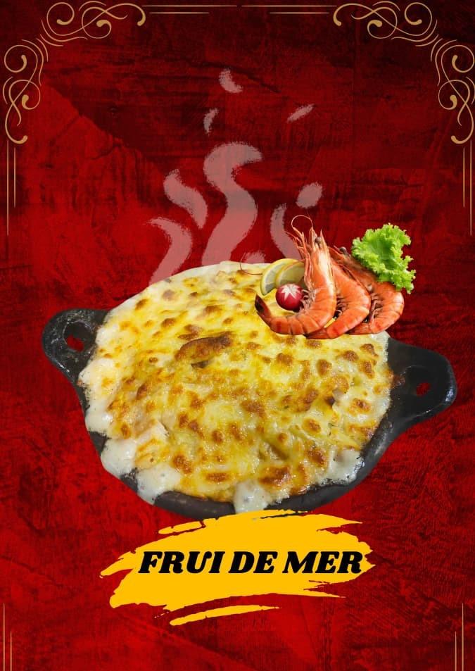 Pasticcio Fruit de Mer