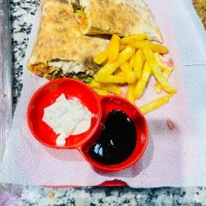 Makloub Chawarma