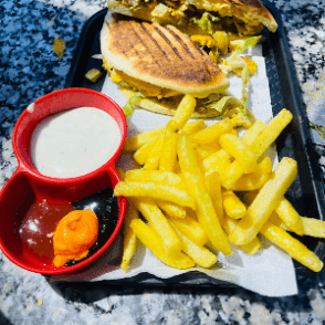 Chapati spécial jambon