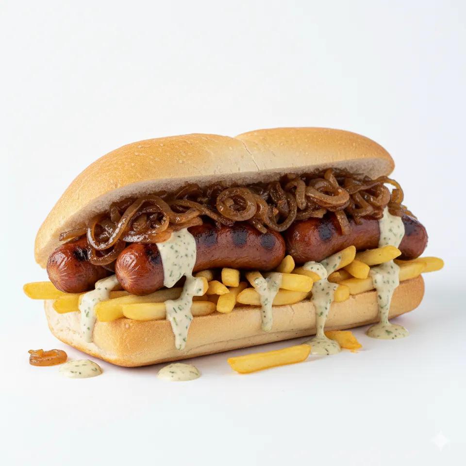 Sandwich le Berbère