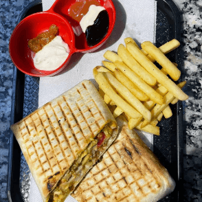 Tacos Escalope Grillée