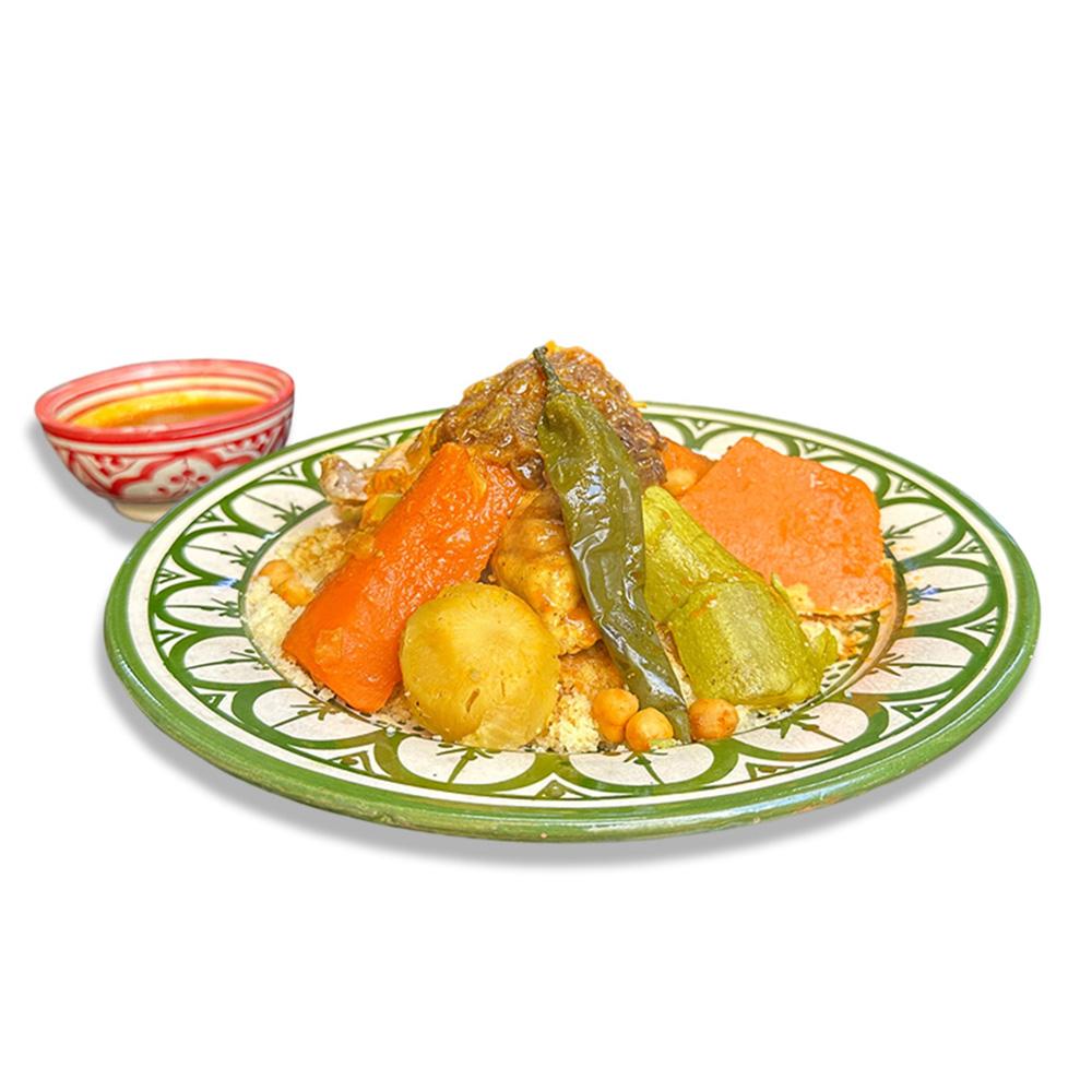 Couscous Végétarien