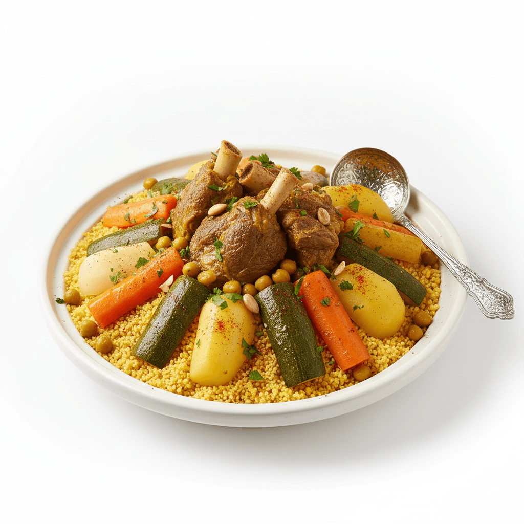 Couscous Boeuf