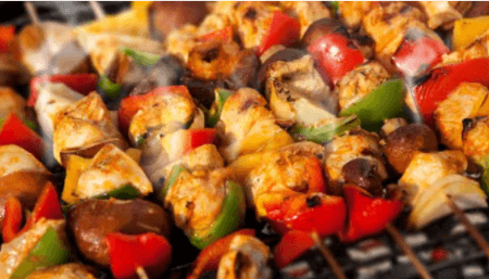 Box Brochette Mix (Poulet, Viande, Merguez, Tandoori  )