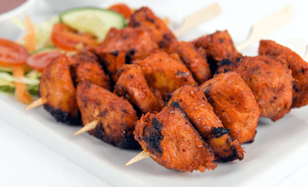 Brochette Poulet Tandoori