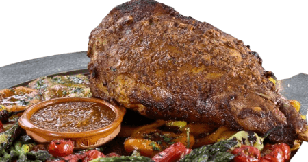 Méchoui avec Accompagnement au Choix