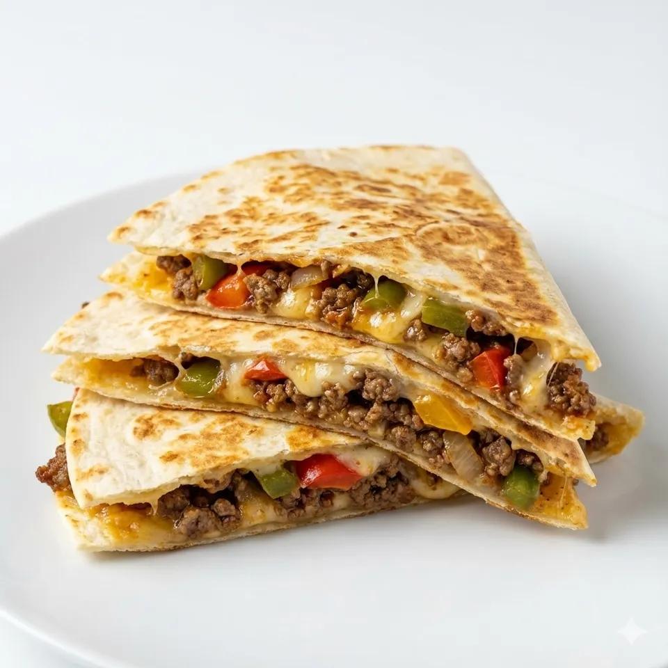Quesadillas Viande Hachée