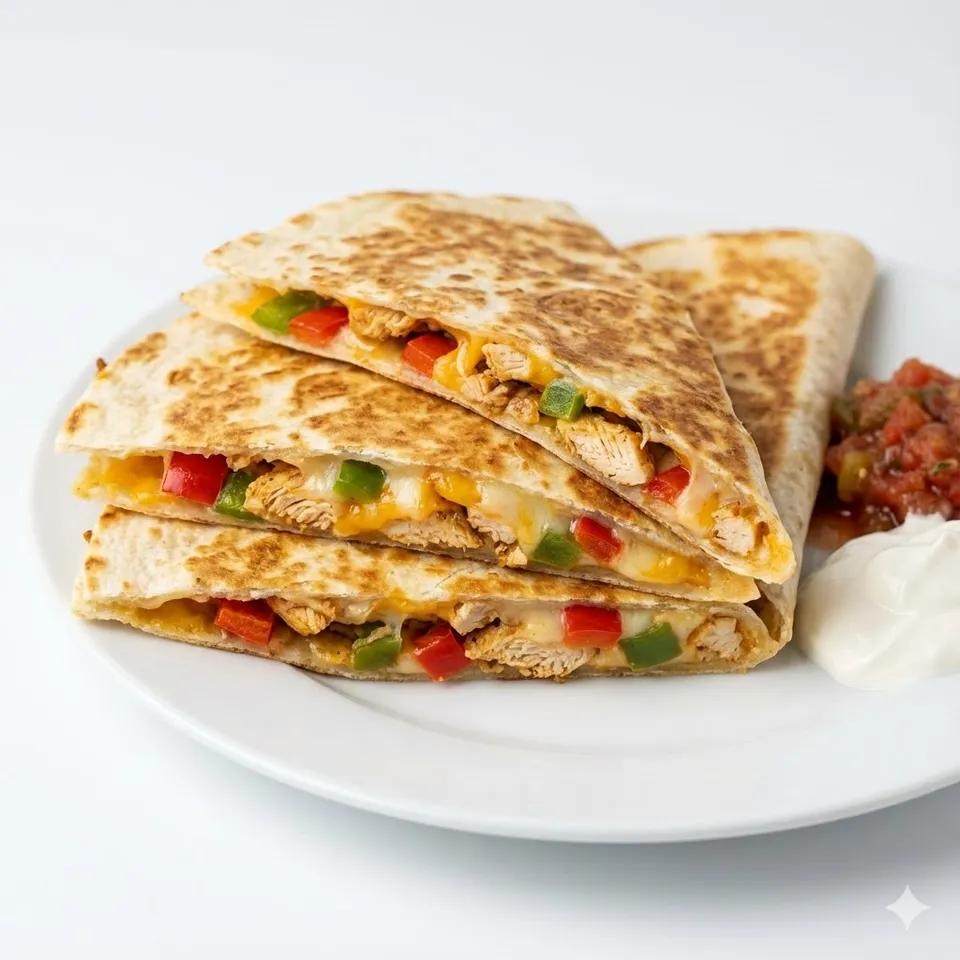 Quesadillas Poulet