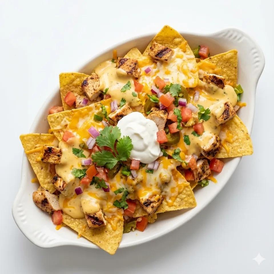 Nachos Poulet