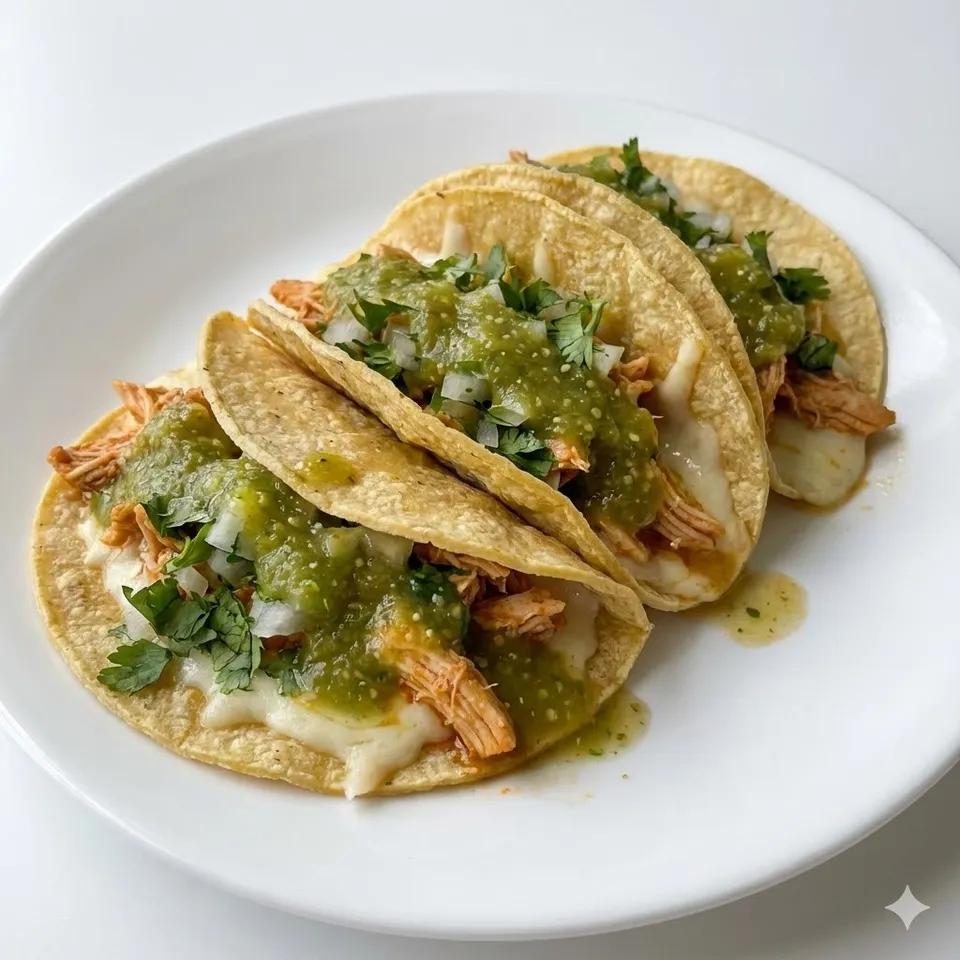 Taco Poulet