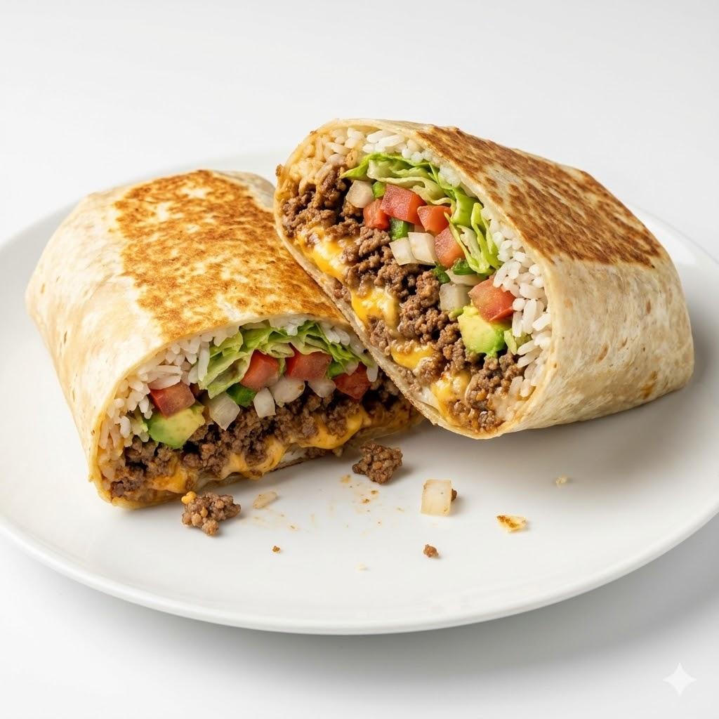 Burrito Viande Hachée