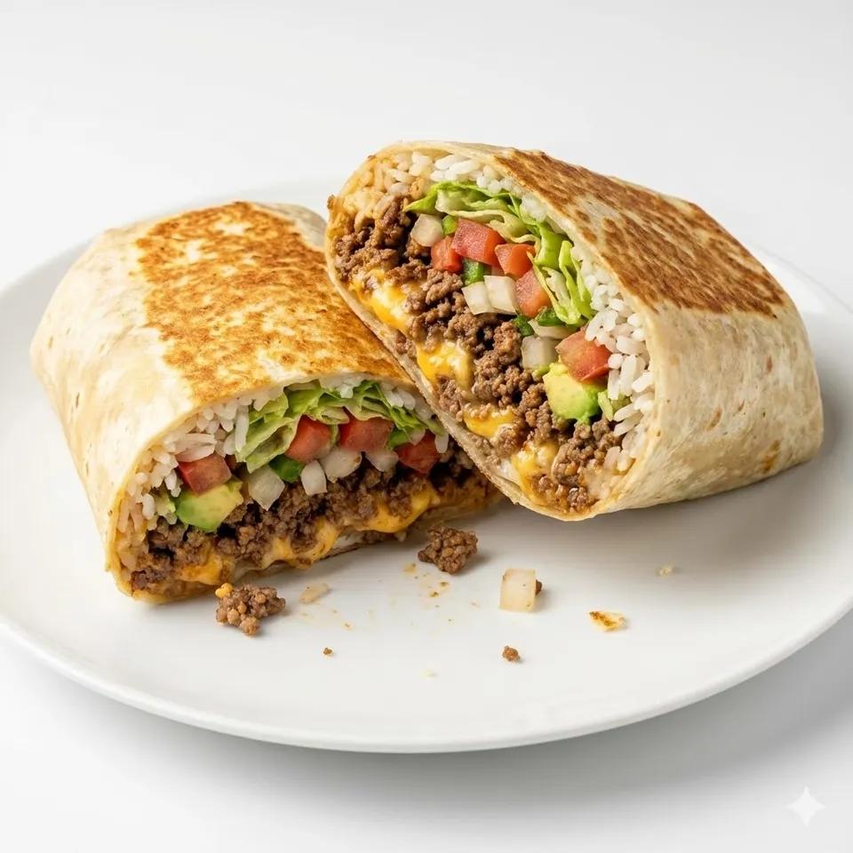 Burrito Viande Hachée