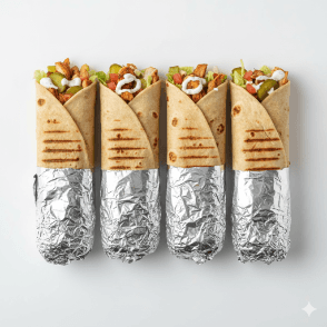 4 Sandwichs Chawarma