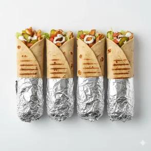 4 Sandwichs Chawarma