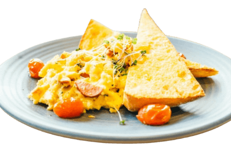 Omelette ou Œuf Brouillé