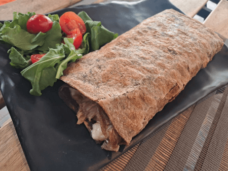 Mlawi au blé complet au Thon