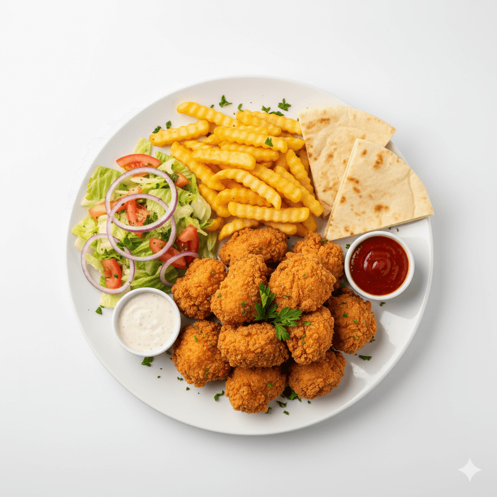 Assiette Crispy