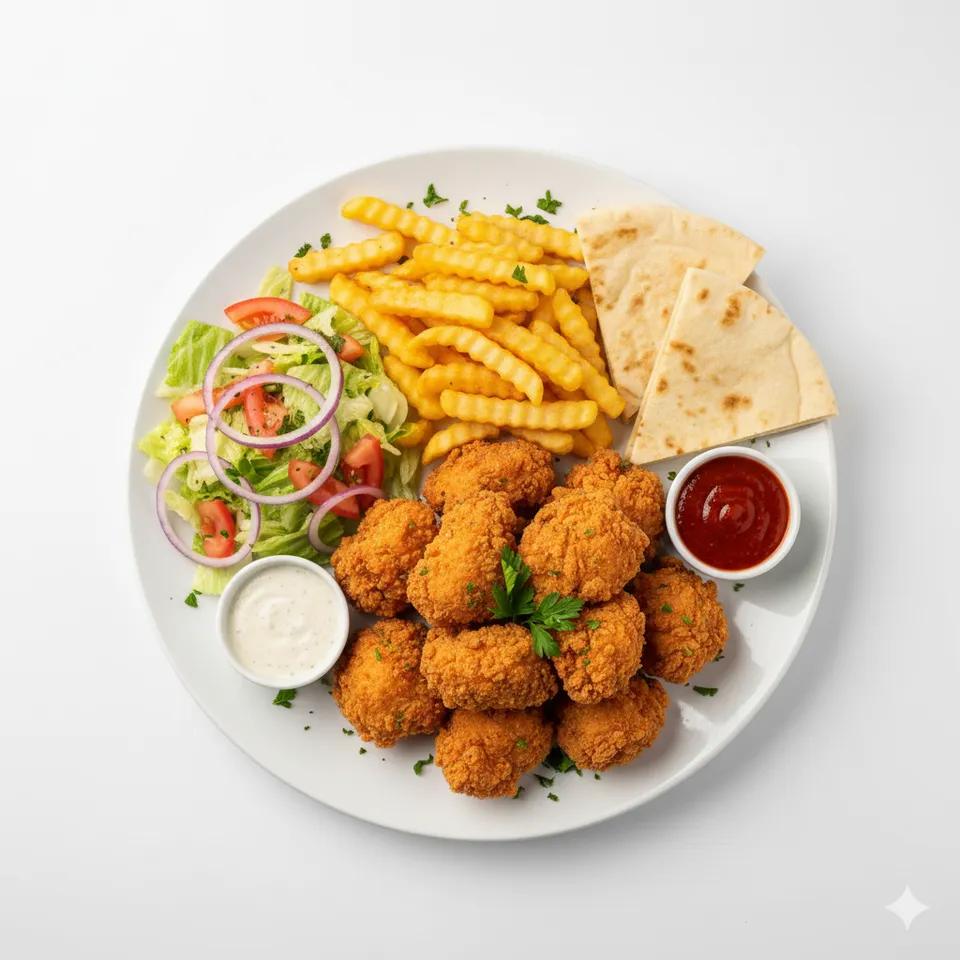 Assiette Crispy