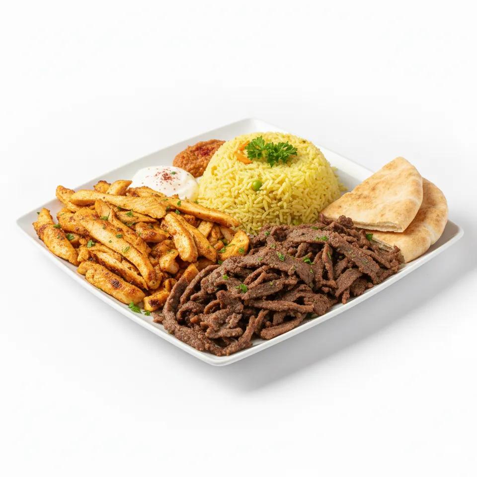 Assiette Mix Poulet + Viande