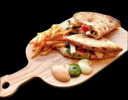 Makloub escalope