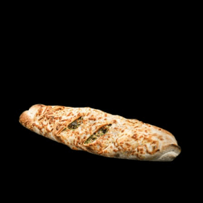Baguette farcie escalope