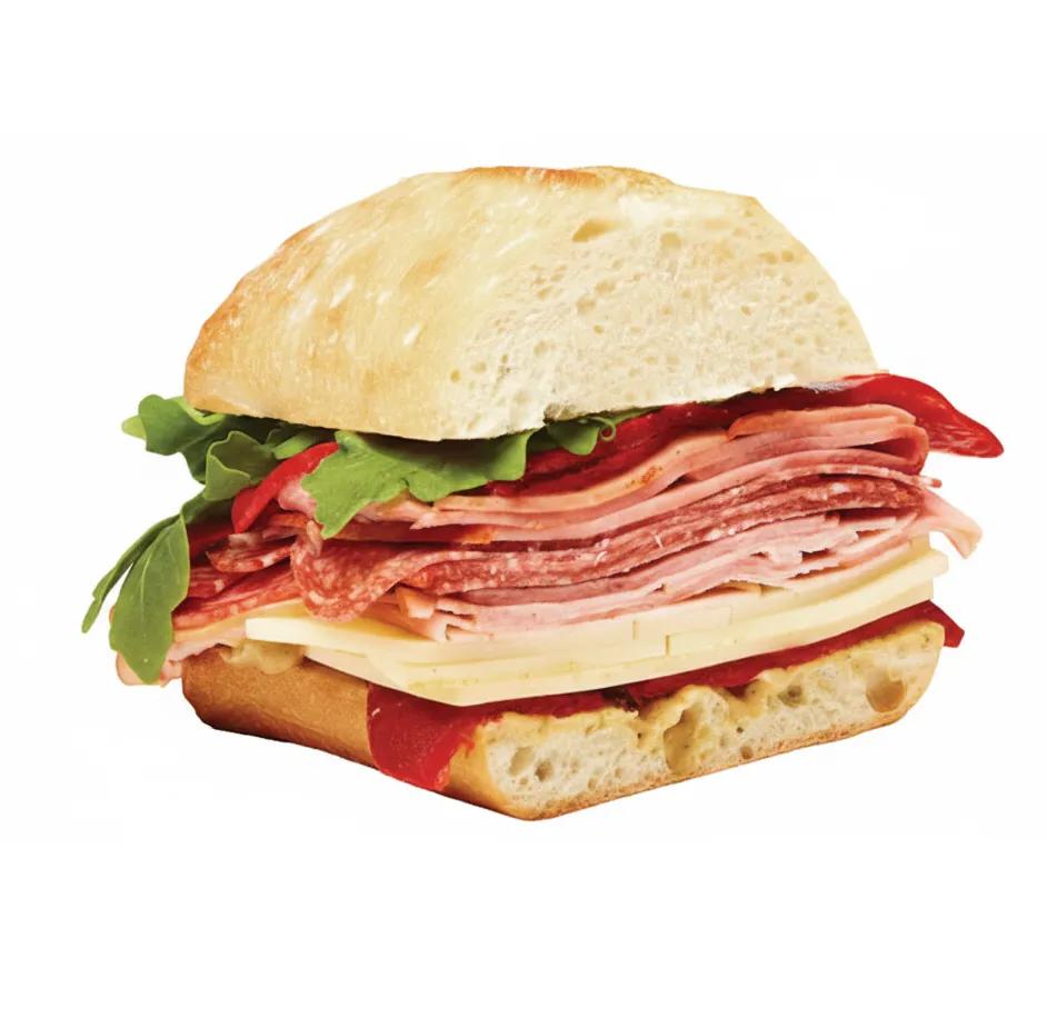 Sandwichs italiens Saucisson de bœuf
