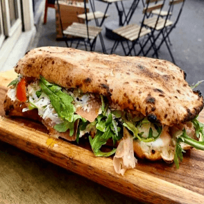 Panuozzo Escalope Grillée