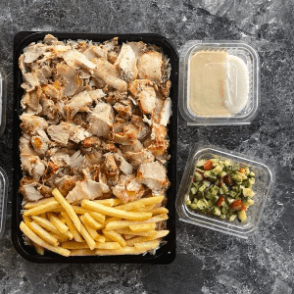 Plat 1/2 Kg Chawarma