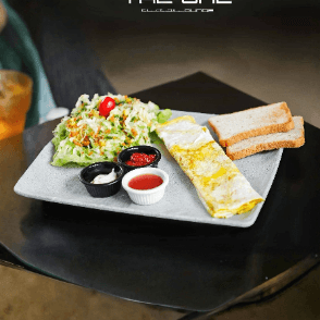 Omelette Nature fromage