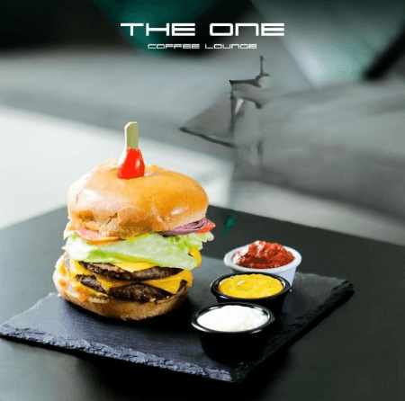 Hamburger Steak Haché