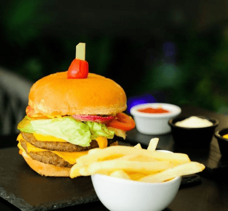 Hamburger Double Steak Haché