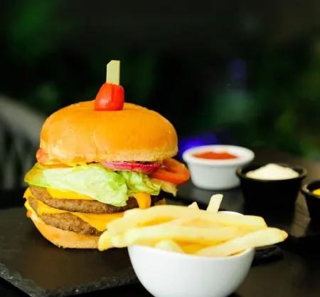 Hamburger Double Steak Haché