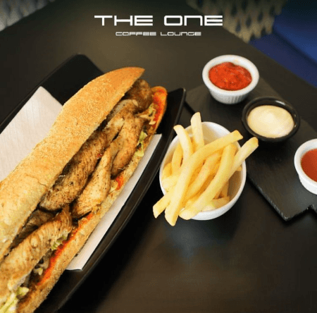 Sandwich Escalope Grillé