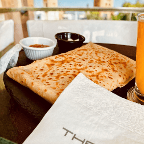 Crêpe Jambon Fromage