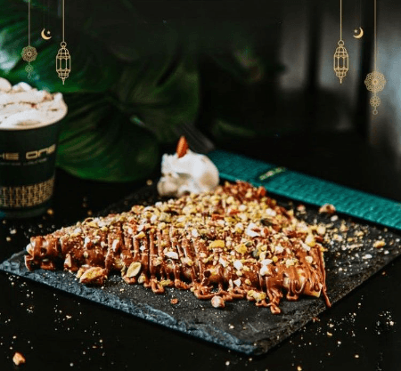 Crêpe The One sucré