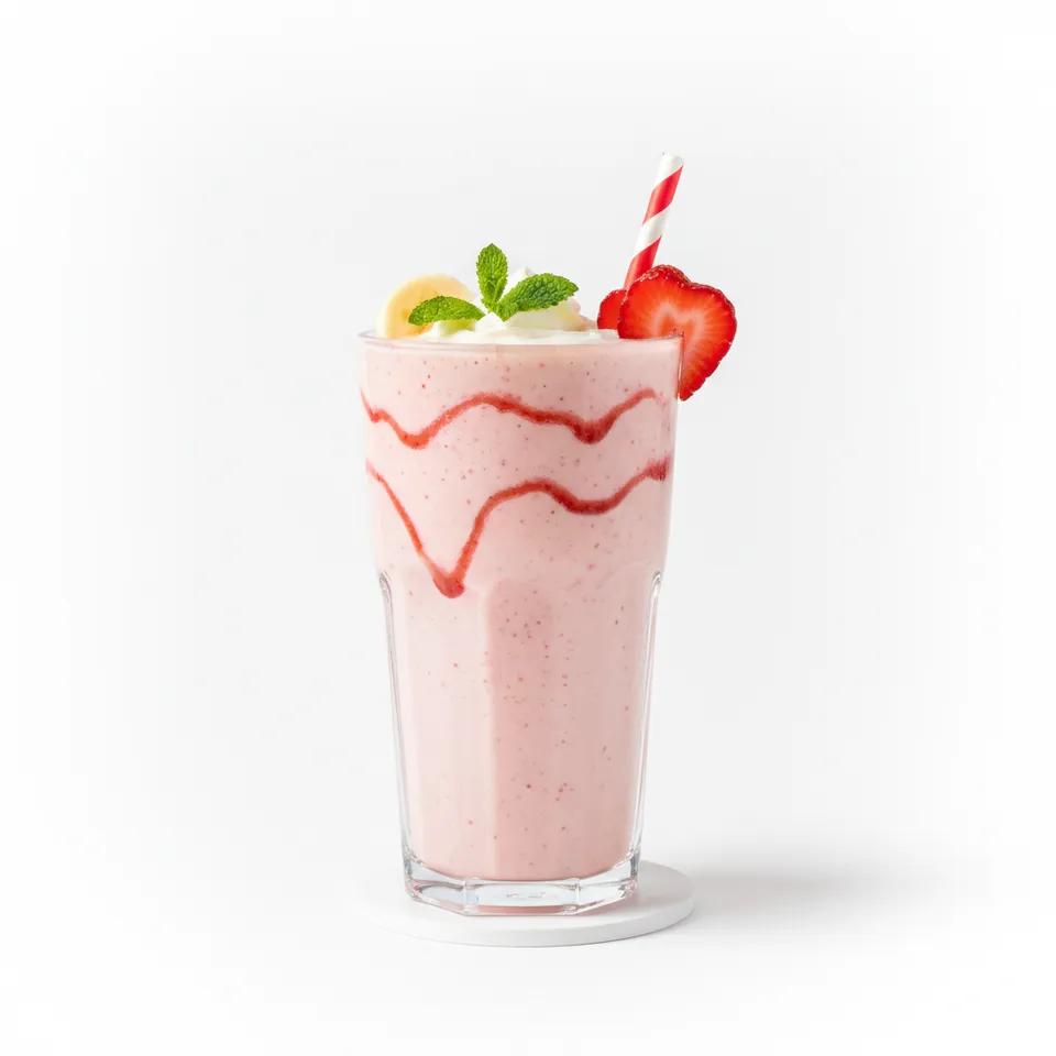 Milkshake Fraise