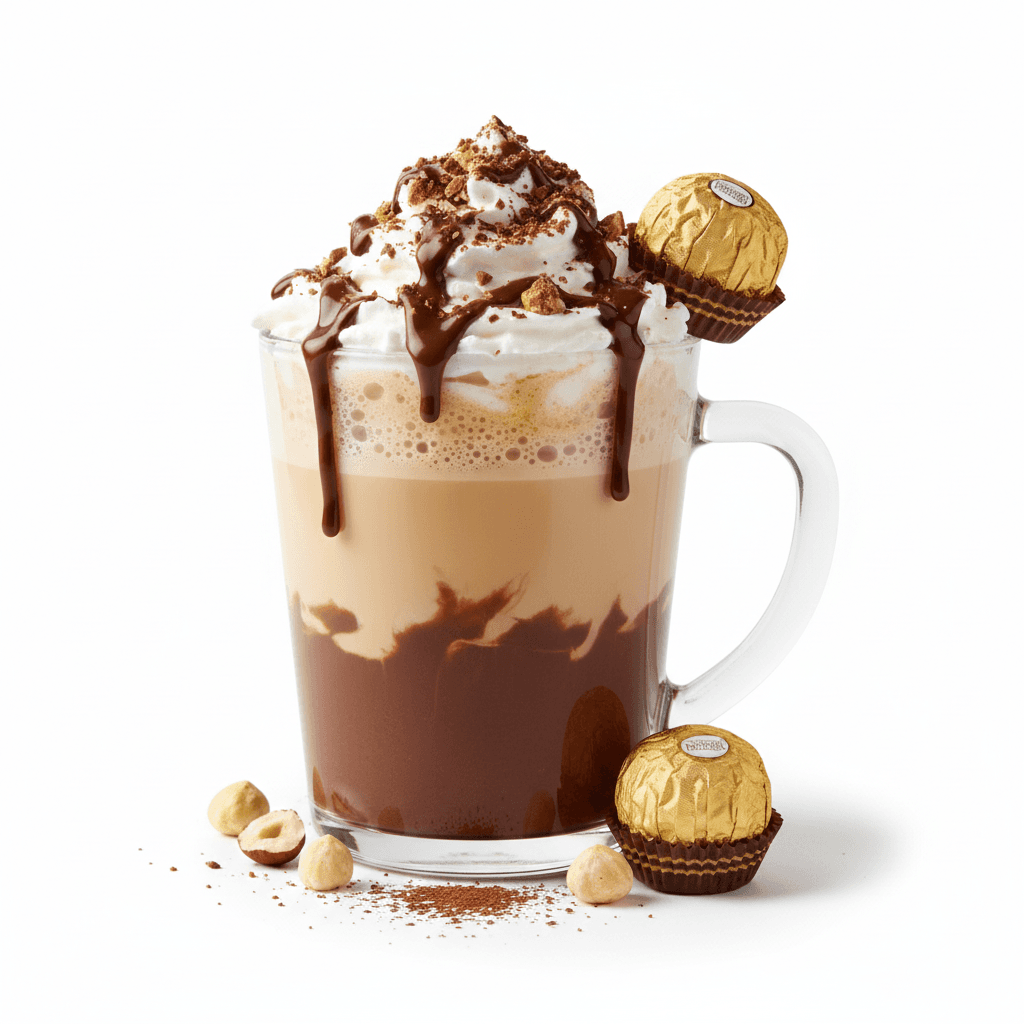 Latte ferrero