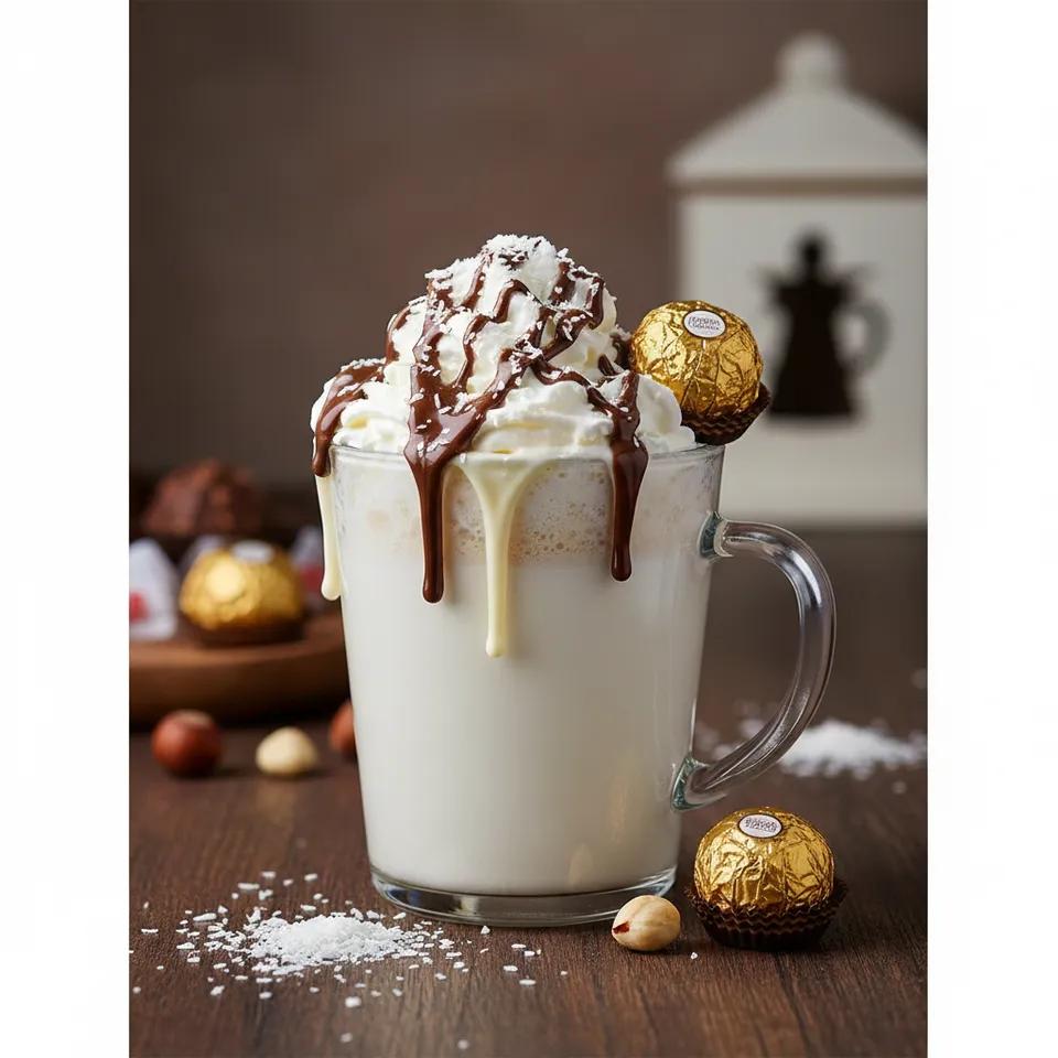 Latte raffaello