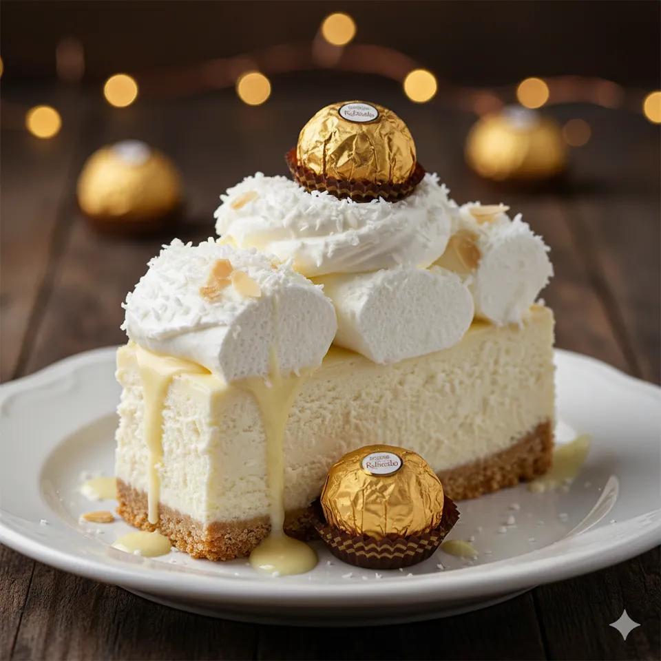 Cheesecake Raffaello