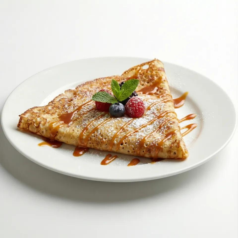 Crêpe traditionelle Confiture