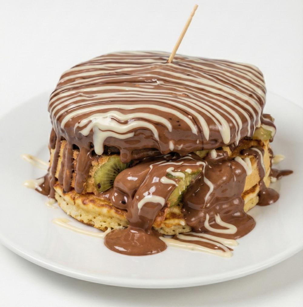 Pancakes Burgers Pistache
