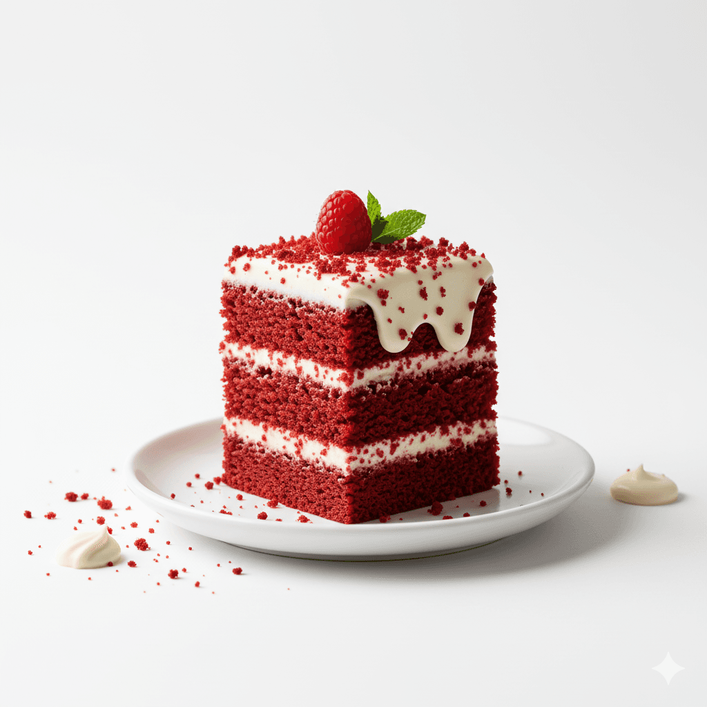 Pièce Red Velvet